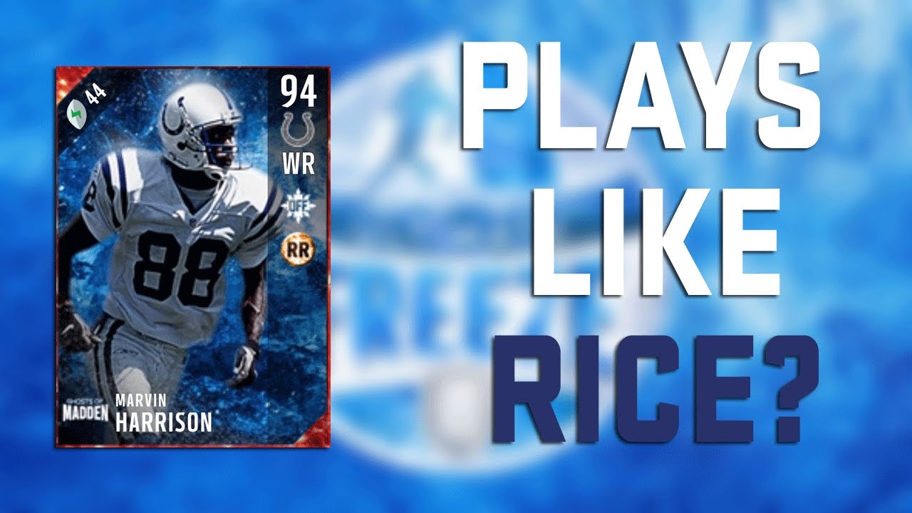 Madden 17 Gameplay Tips | Marvin Harrison Review | MUT Reviews