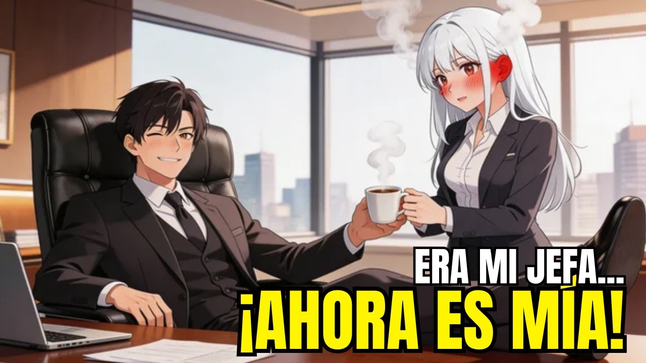🌟La CEO me obligaba a ser su SIRVIENTE, descubrí su PUNTO DÉBIL y ahora la tengo DOMINADA.