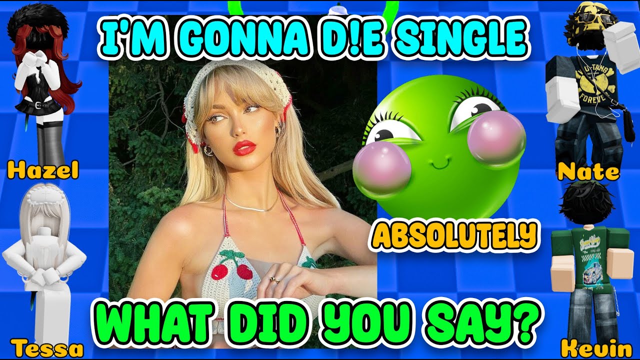 TEXT TO SPEECH Emoji Groupchat Conversations❤️‍🩹Unexpected love❤️‍🩹Roblox Story