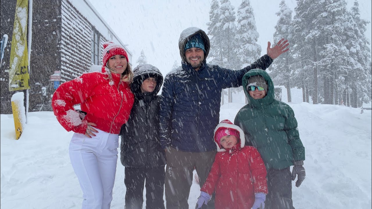 Cali Momma is live! Christmas Eve. Winter Storm