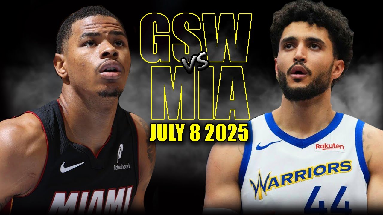 Golden State Warriors vs Miami Heat Full Game Highlights - July 8, 2025 | NBA Summer League
