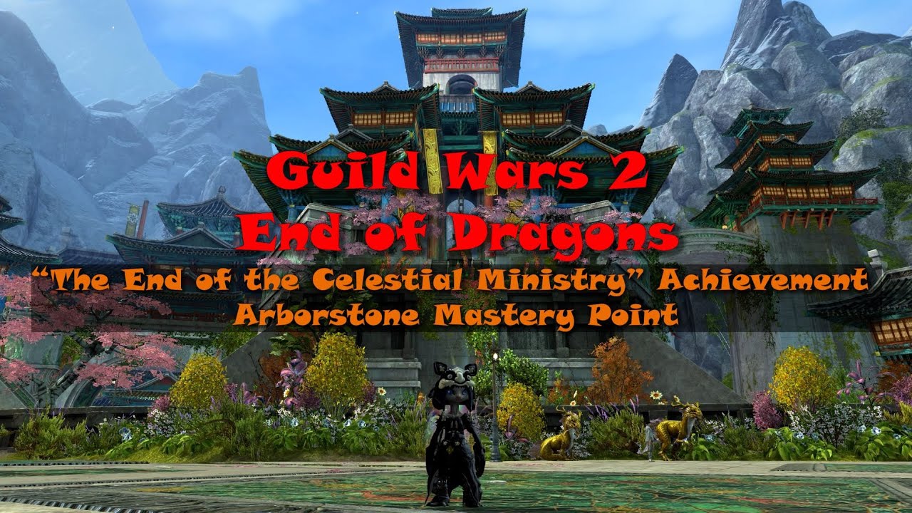 Guild Wars 2 - EOD Mastery Point - The End of the Celestial Ministry achievement