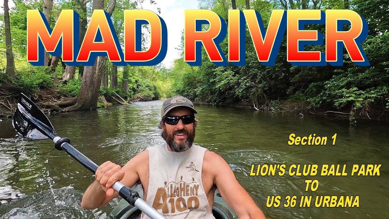 Solo Kayaking and Campfire Cooking on Ohio's BEST River