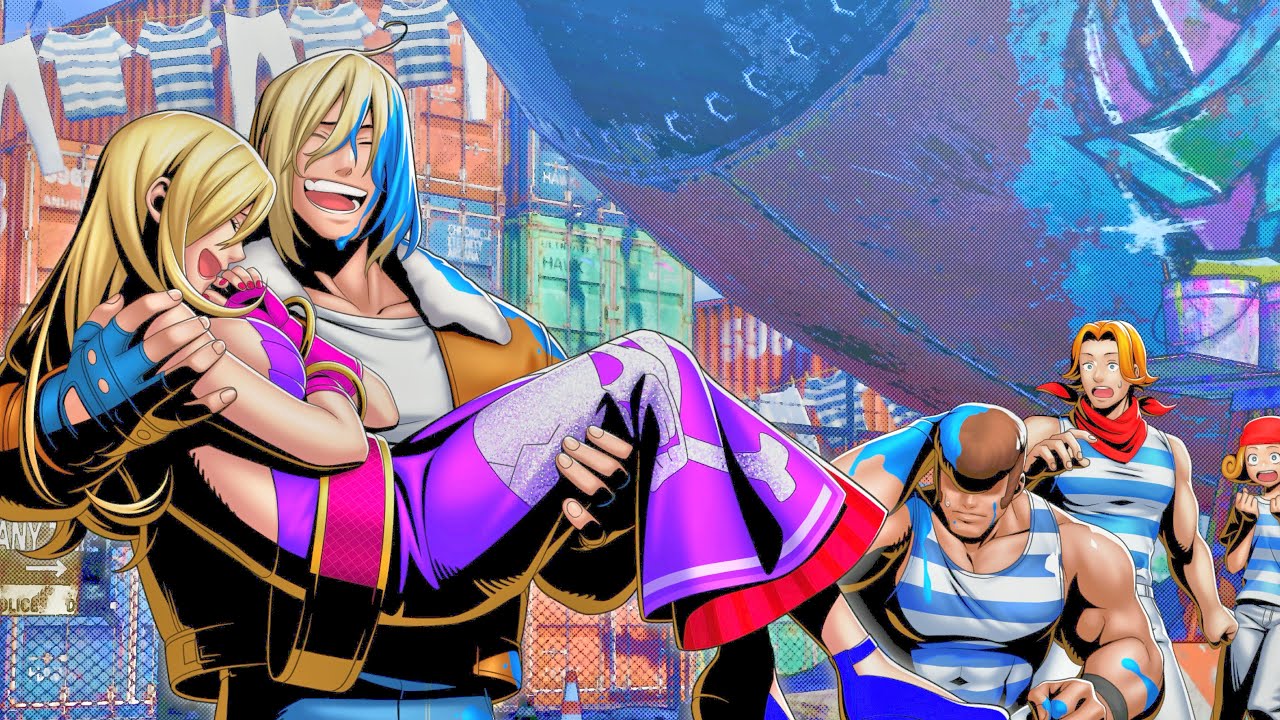 FATAL FURY: City of the Wolves - B. Jenet & Terry Get a Happy Ending