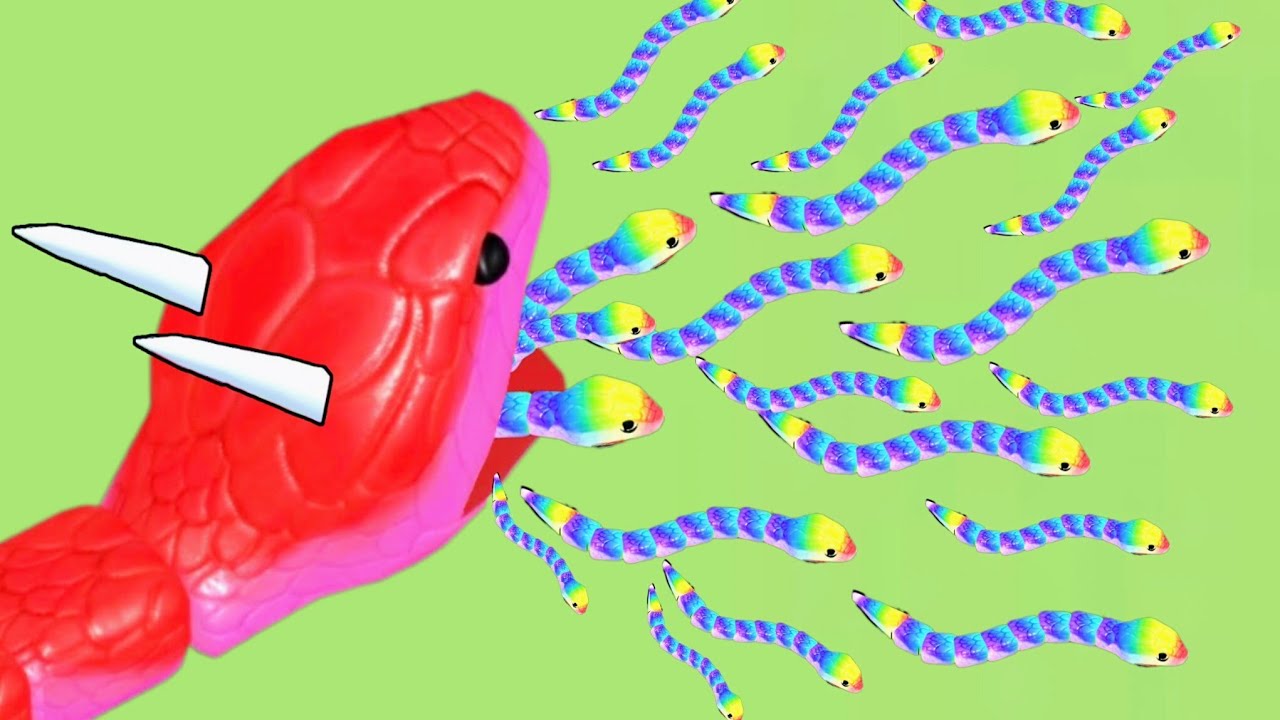 UNBELIEVABLE! 😱 Giant Snake Eats Everything! Snake Clash