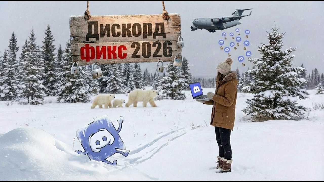 Дискорд обход | Дискорд фикс | Фикс дискорда 👀