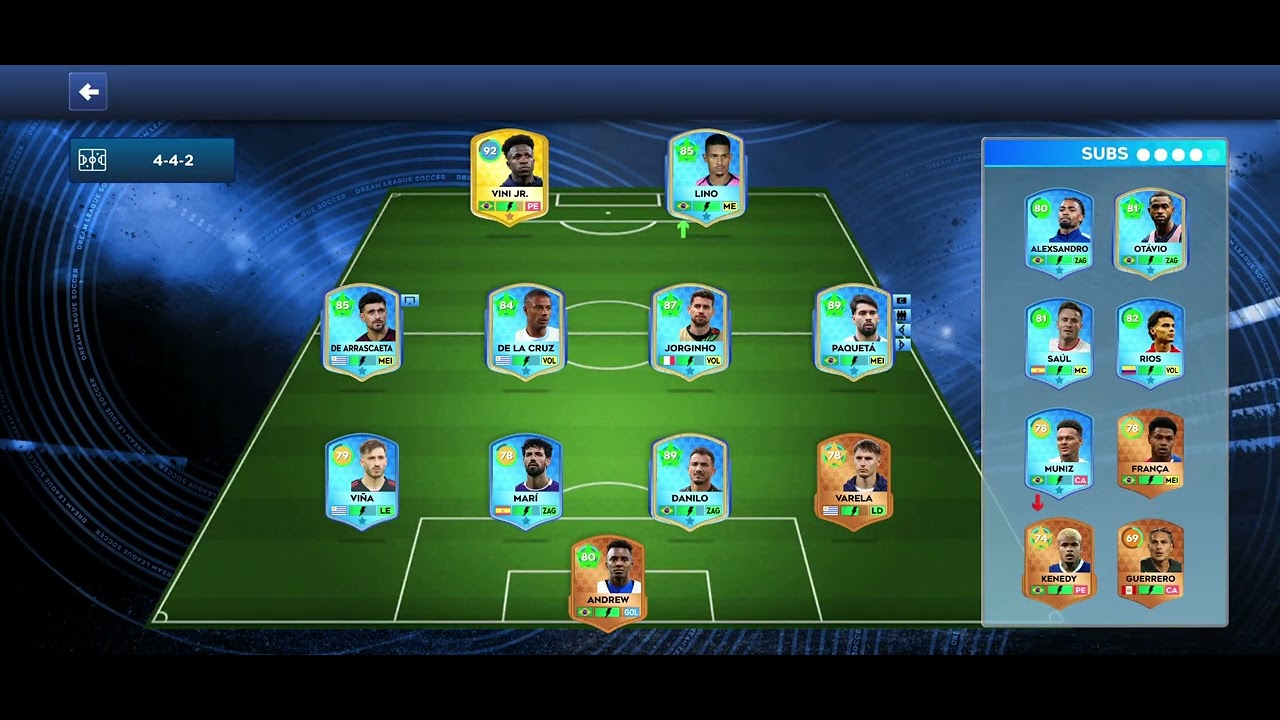 Flamengo vs Tottenham #15 DLS 2026