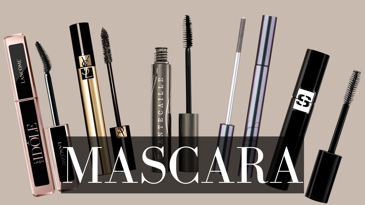Best and Worst Luxury Mascaras | CHANTECAILLE, SISLEY, SURRATT, YSL, and LANCOME