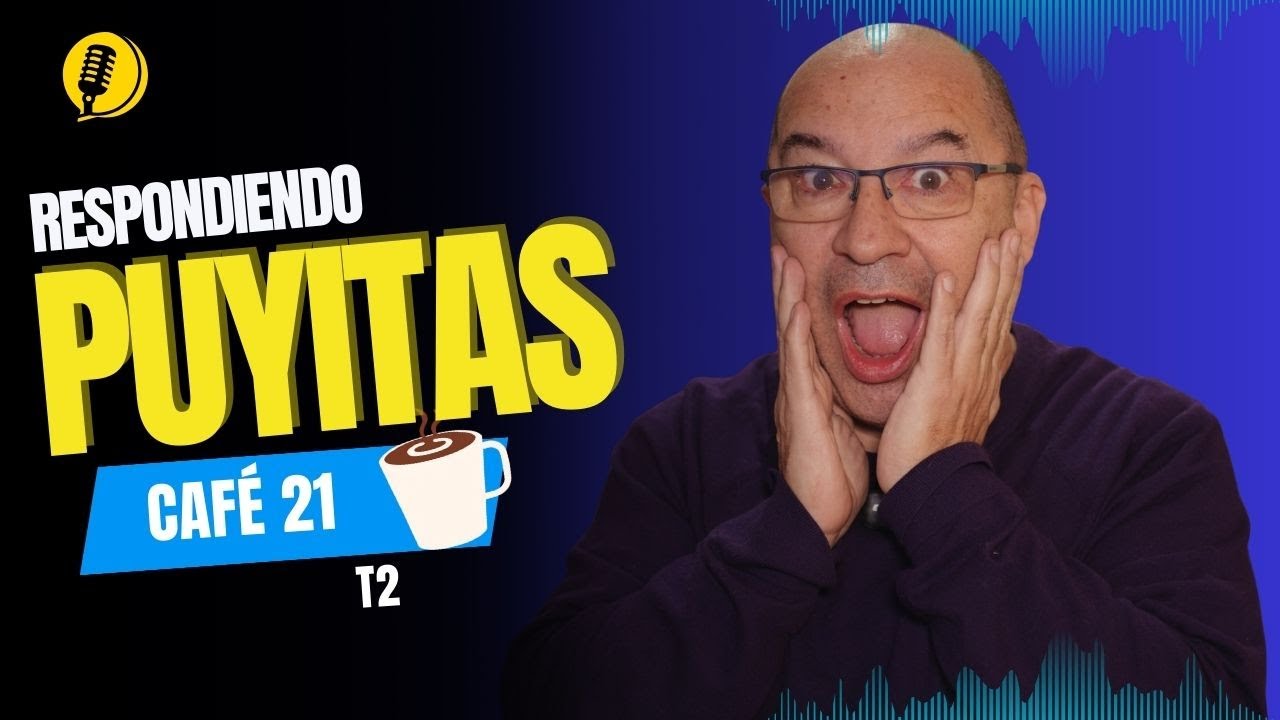 Café T2E21: Respondiendo a un hater