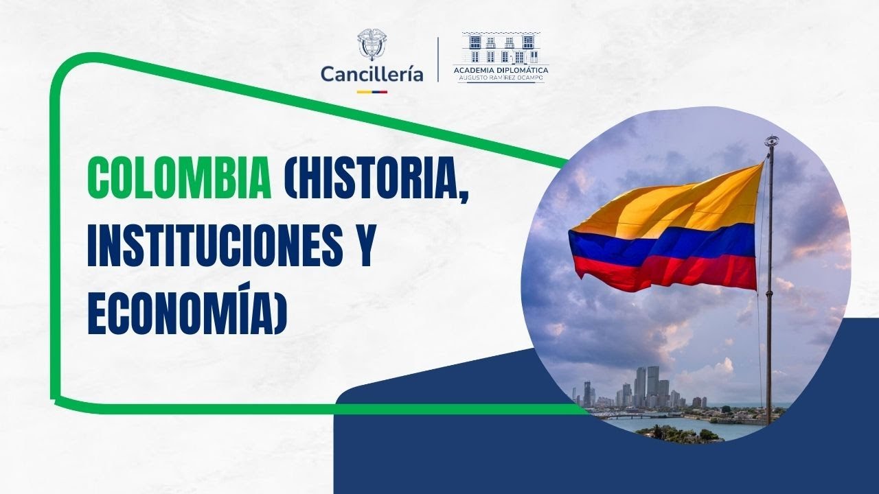 Colombia (historia, Instituciones y economía)