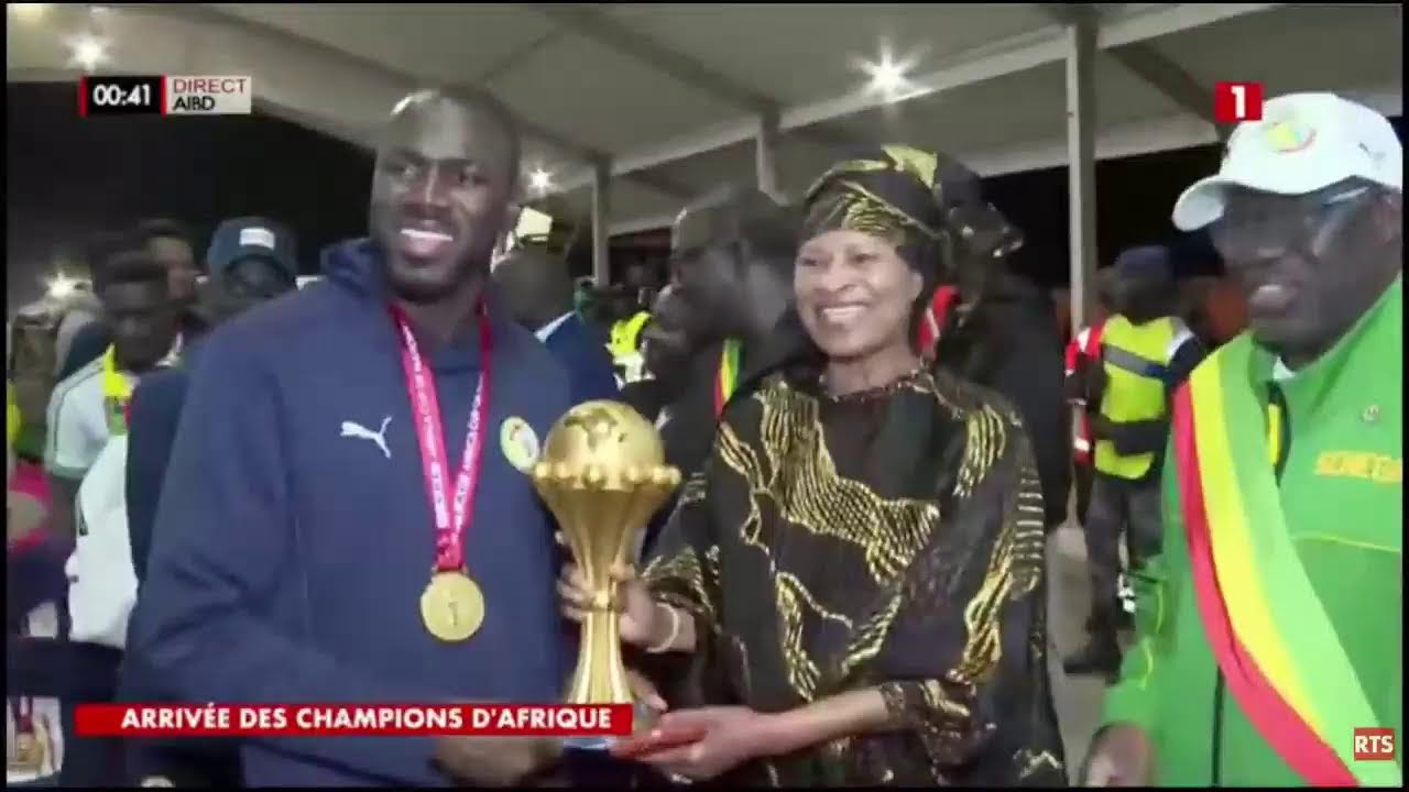 AIBD - La République et le Peuple accueillent les Champions d'Afrique