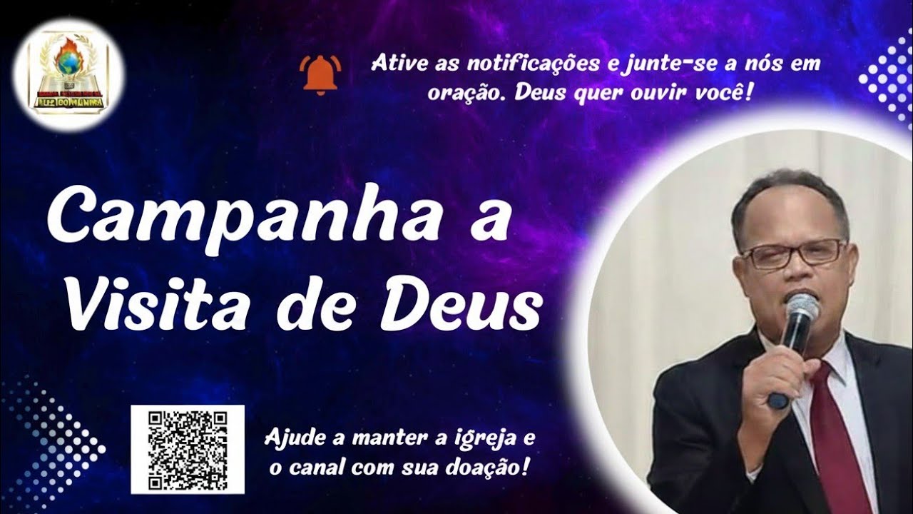 Igreja Pentecostal Luz do Mundo está ao vivo!