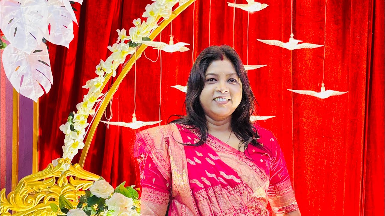 বিয়ে বাড়ি 🌹🌹