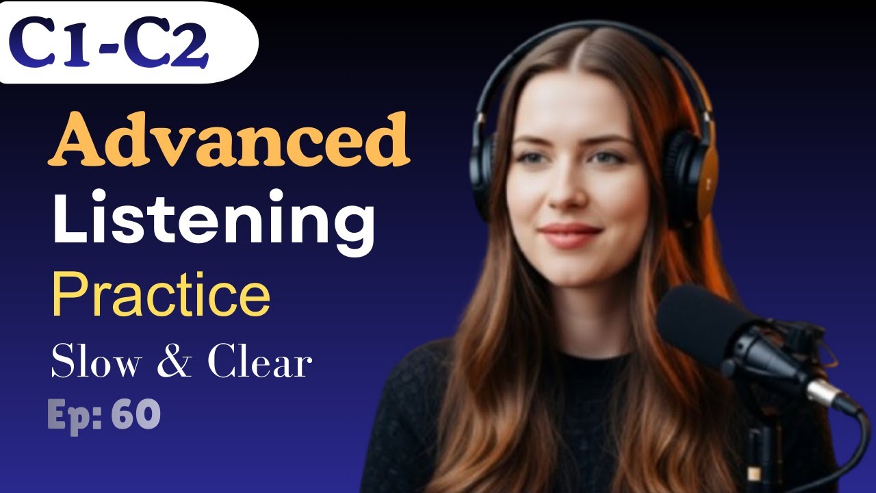 C1/C2 English Shadowing Practice – 300 Sentences for Confident Speaking