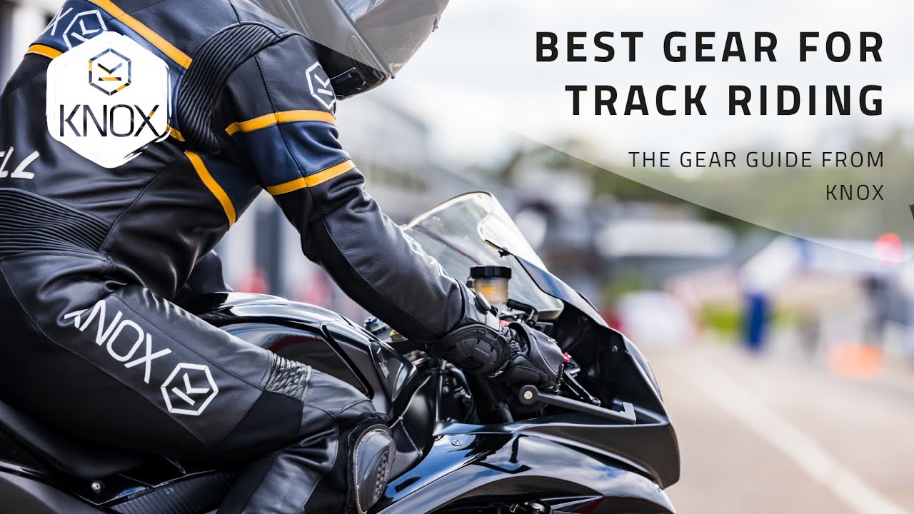 Best Motorcycle Gear for Track riding &ndash; The guide from KNOX