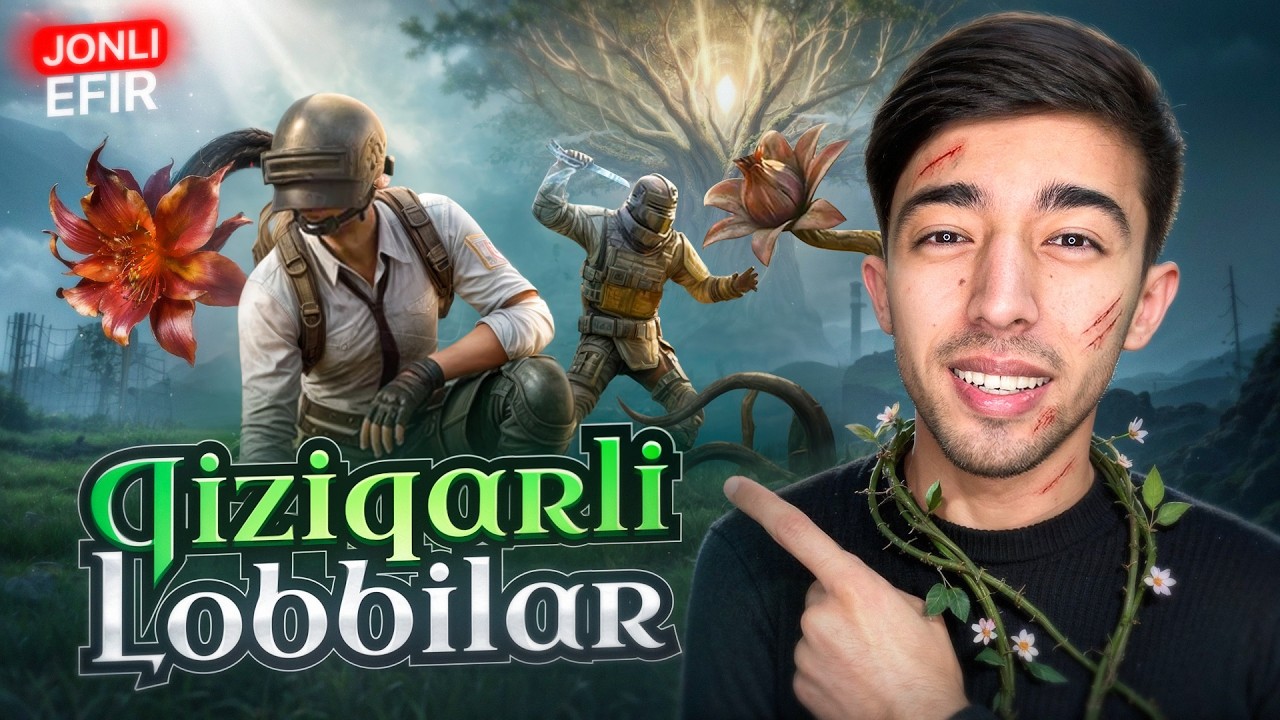 QIZIQARLI LOBBI QILAMIZ 🔥PUBG MOBILE!!!