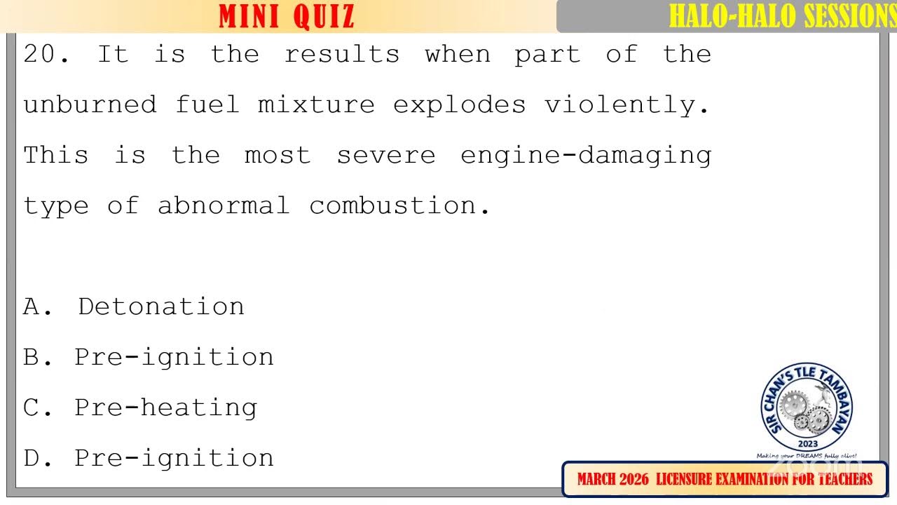 Mini Quiz #7