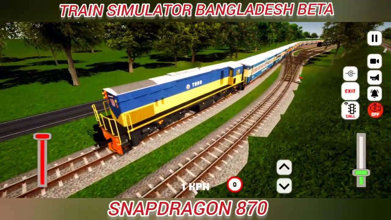  Shunting trains in yard in TSBD beta testing 
