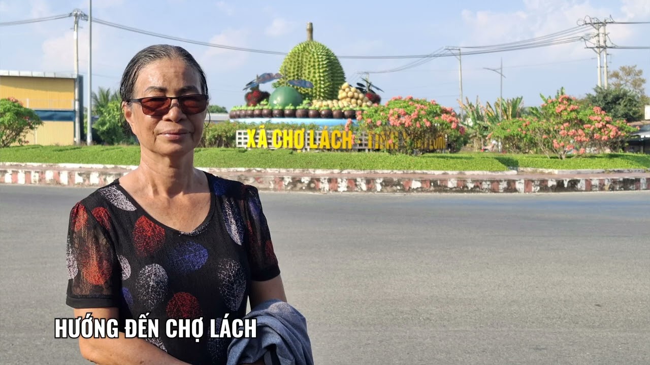QUA PHÀ TÂN PHÚ ĐI CHỢ LÁCH 