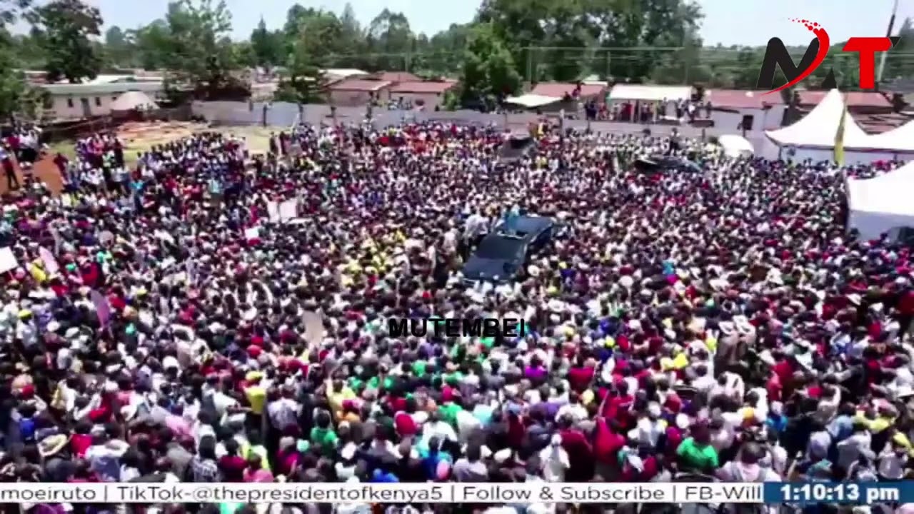 RUTO to GACHAGUA: “Unasema Nimechukua Hotel ya Tuju, Wewe Pia Ulikatalia Mali ya Brother Yako!”
