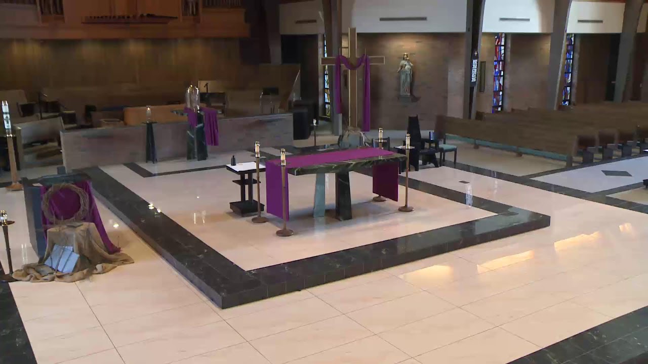 Tuesday Daily Mass