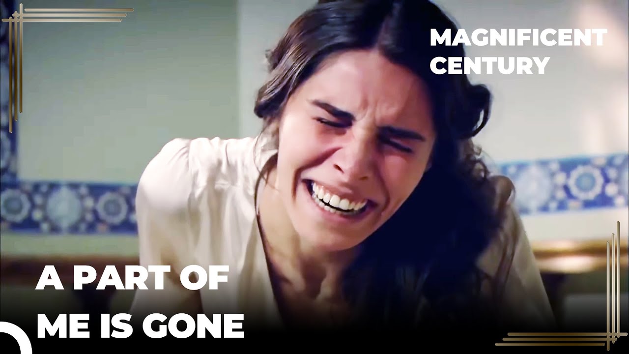 Mahidevran's Great Loss | Magnificent Century