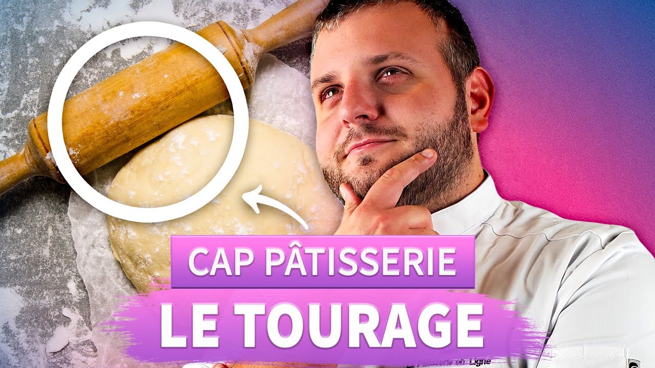 Méthode du tourage -  cap patisserie