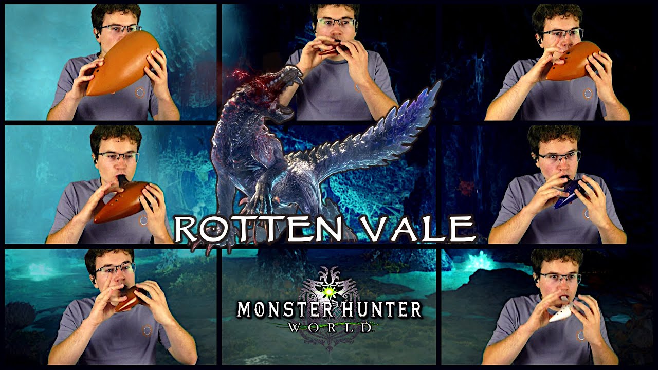 Rotten Vale Theme (Monster Hunter World) | Ocarina Septet Cover