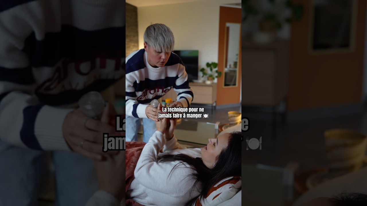 La technique pour ne jamais faire &agrave; manger 🤣 Test&eacute; et approuv&eacute; 😂 Ne me remerciez pas 🙊