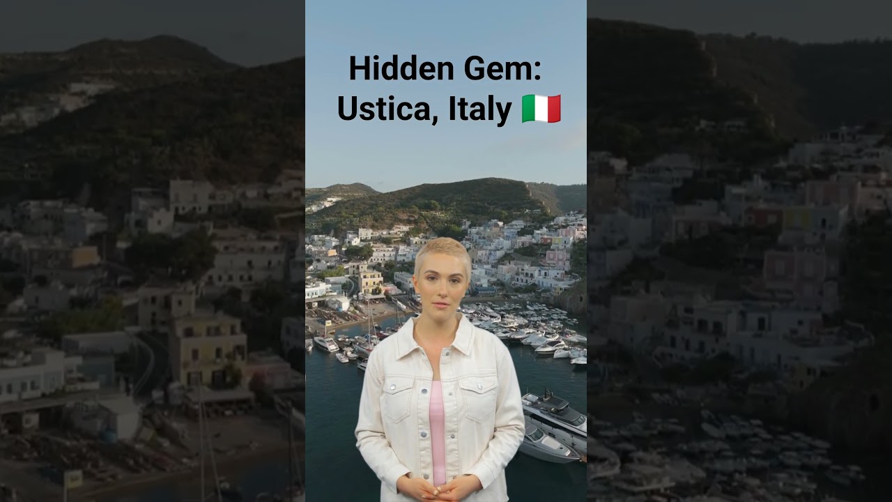 Italy's Hidden Island Gem! Ustica 🇮🇹  #italy   #travel