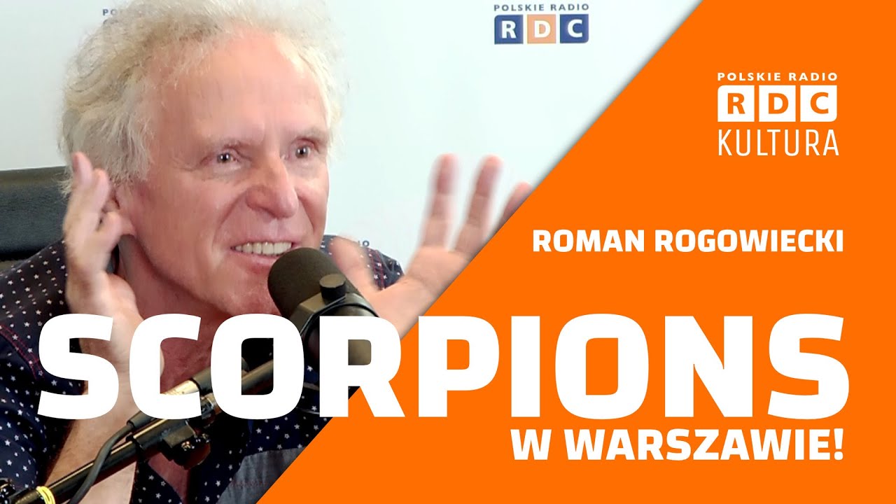 🟠 SCORPIONS W WARSZAWIE 🟠 DUŻO HISTORII ZESPOŁU! 🟠 ROMAN ROGOWIECKI