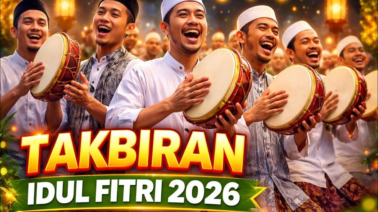 Takbiran Iedul Fitri 2026–5 Versi – Energi Nusantara, Gema Takbir yang Belum Pernah Kamu Dengar! 