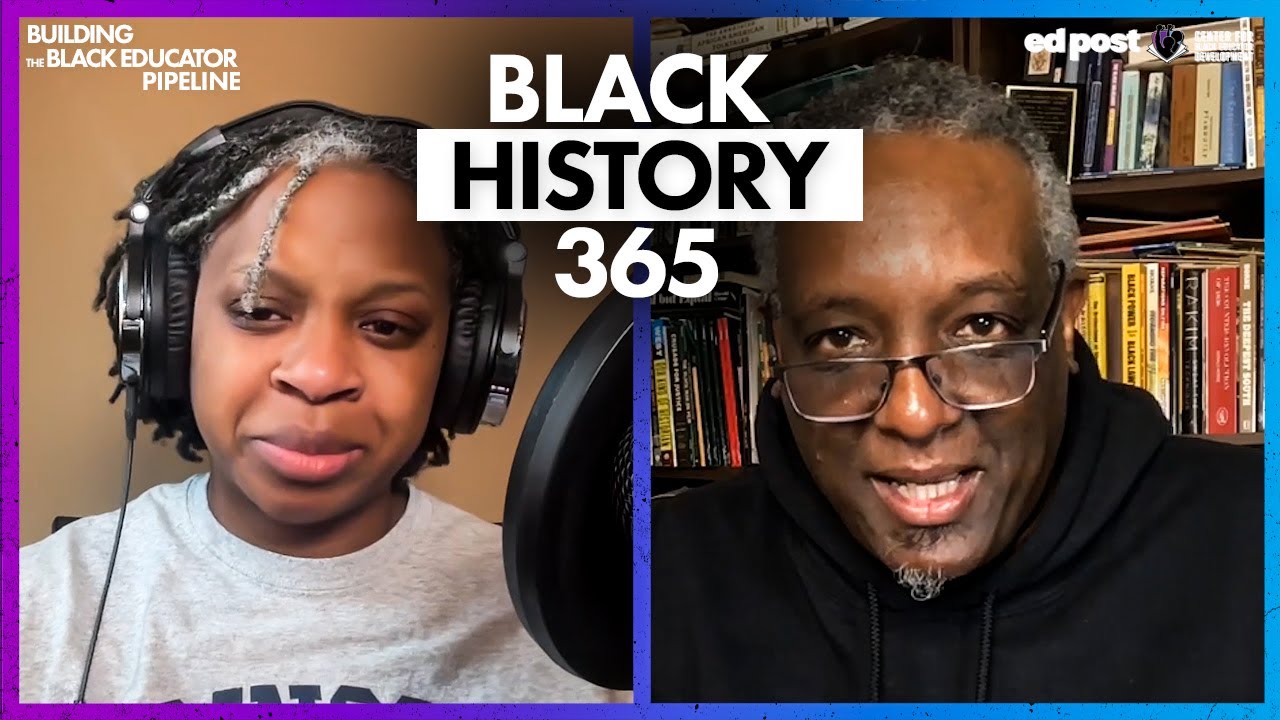 What You Need To Know About Black History Month (ft. Dr. Greg Carr)