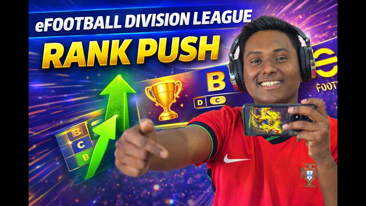 Efootball Live Stream | Efootball Rank Push