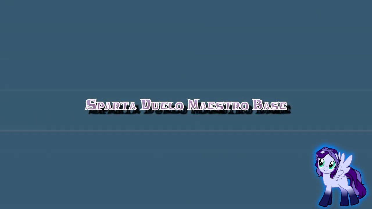 Sparta Duelo Maestro Base (-Reupload-)
