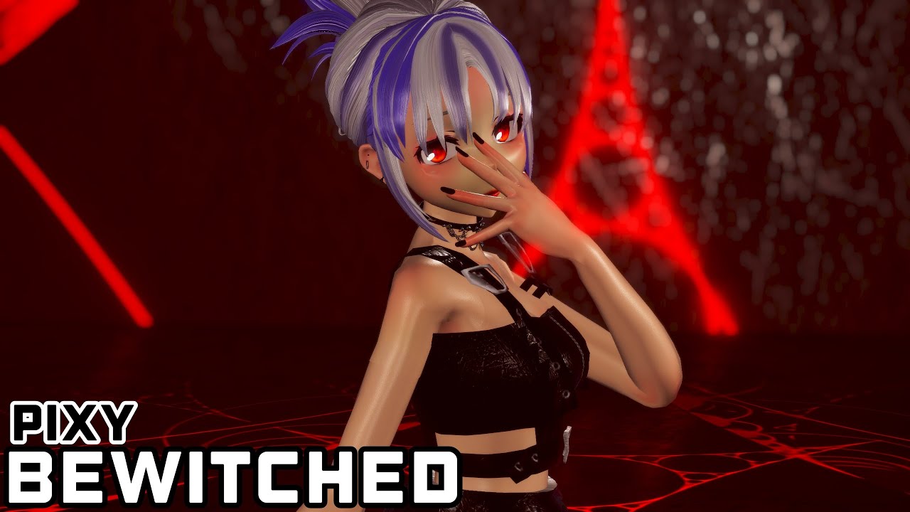 【MMD】✧ ⸢PIXY⸥ ✧【⭒Bewitched⭒】❆ ⸢Haku Yowane⸥