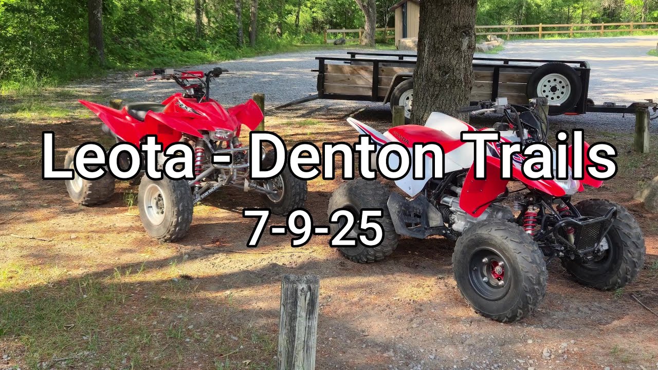 Leota   Denton ORV ATV Trails #atv #offroading #orv