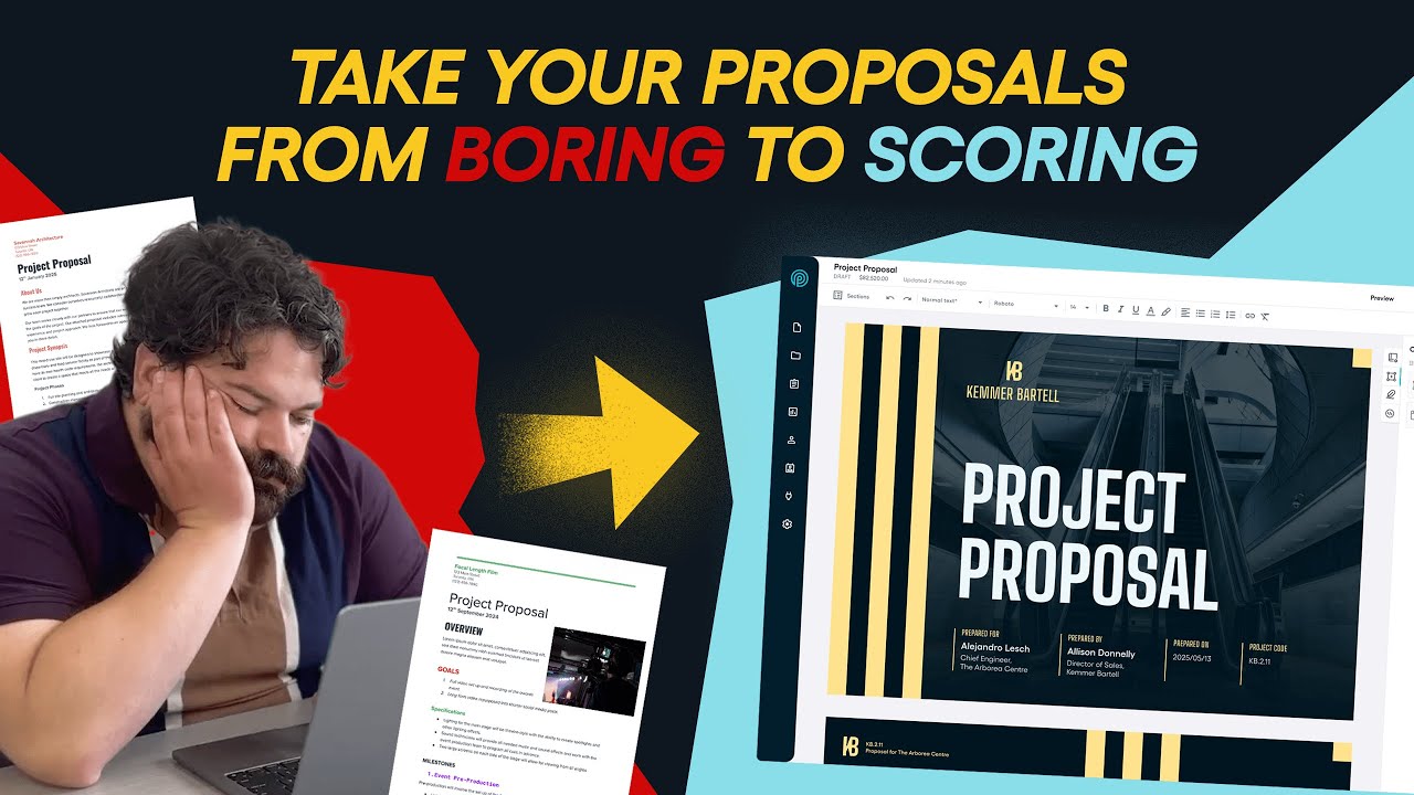 How to Create High-Converting Sales Proposals with Proposify