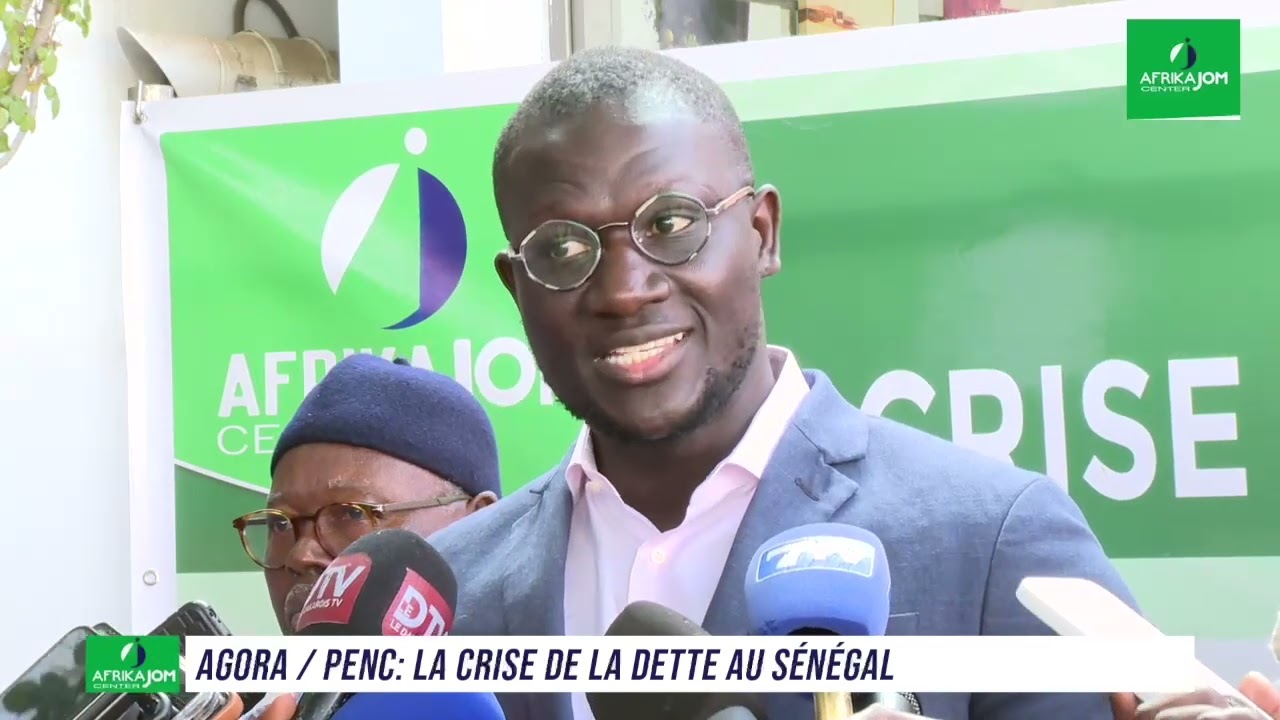 La crise sur la dette du Sénégal: Présentation du rapport Ndiaye - Kessler