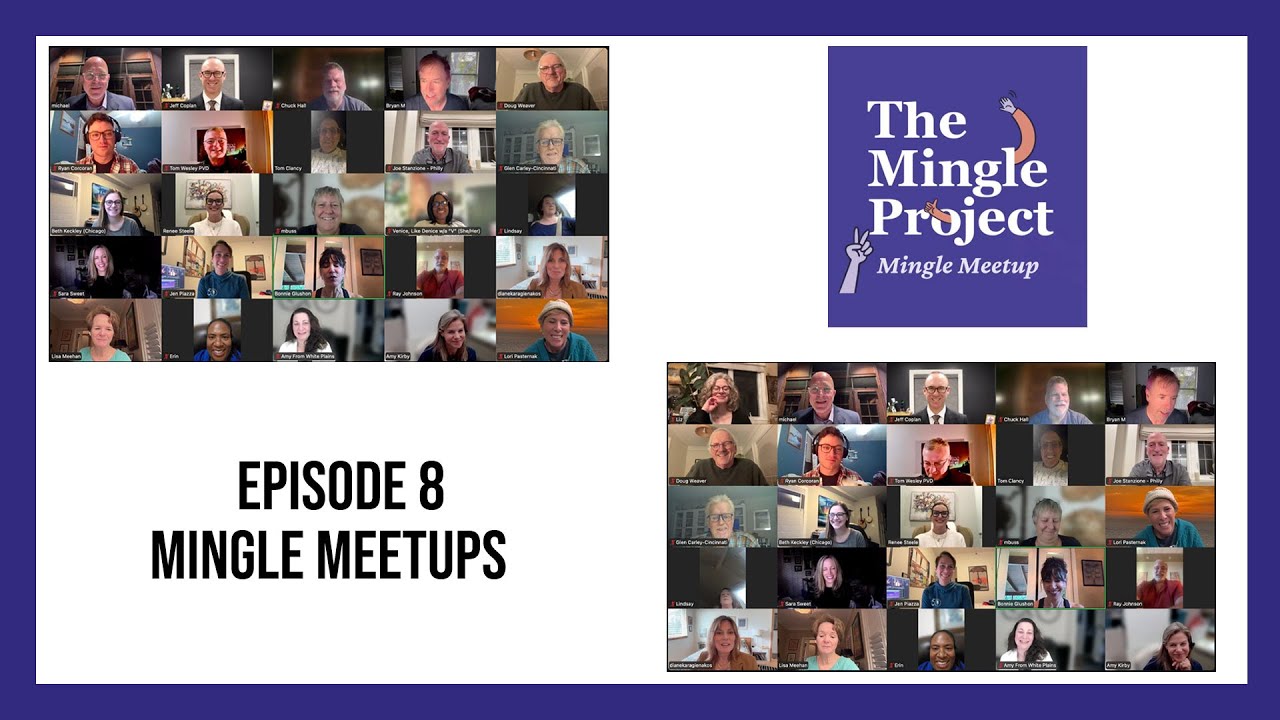 The Mingle Project Episode 8: Mingle Meetups