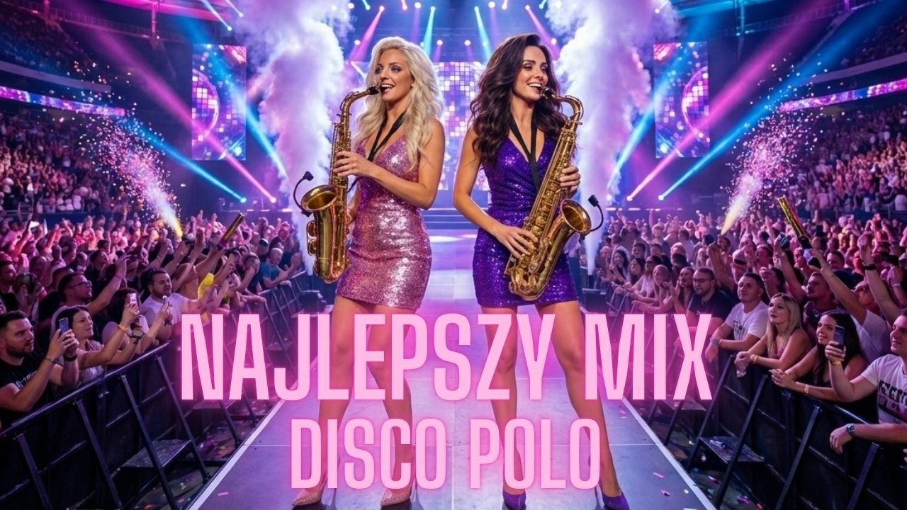 NAJLEPSZY MIX DISCO POLO 2026 wersja koncertowa