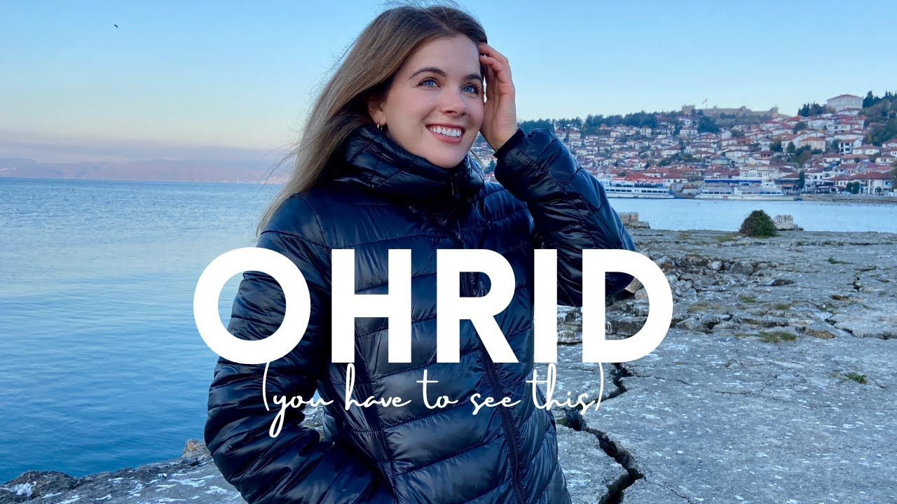 THE MOST BEAUTIFUL PLACE IN NORTH MACEDONIA | Lake Ohrid