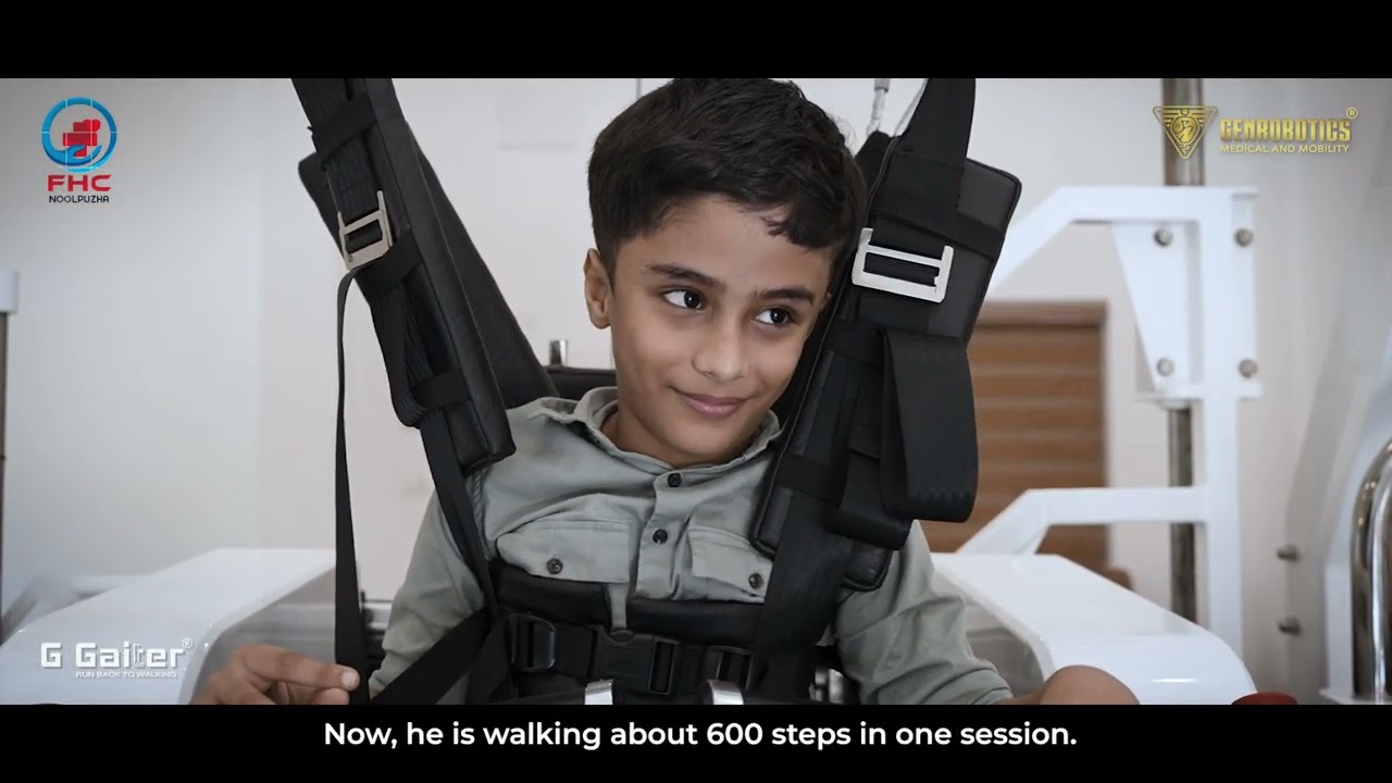 G Gaiter Advanced | Robotic Assisted Gait Training in Paediatric Rehabilitation