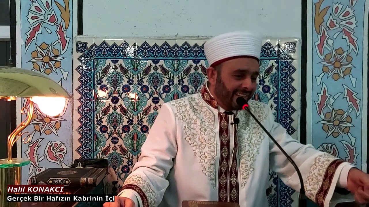 Gerçek Bir Hafızın Kabrinin İçi / Halil KONAKCI
