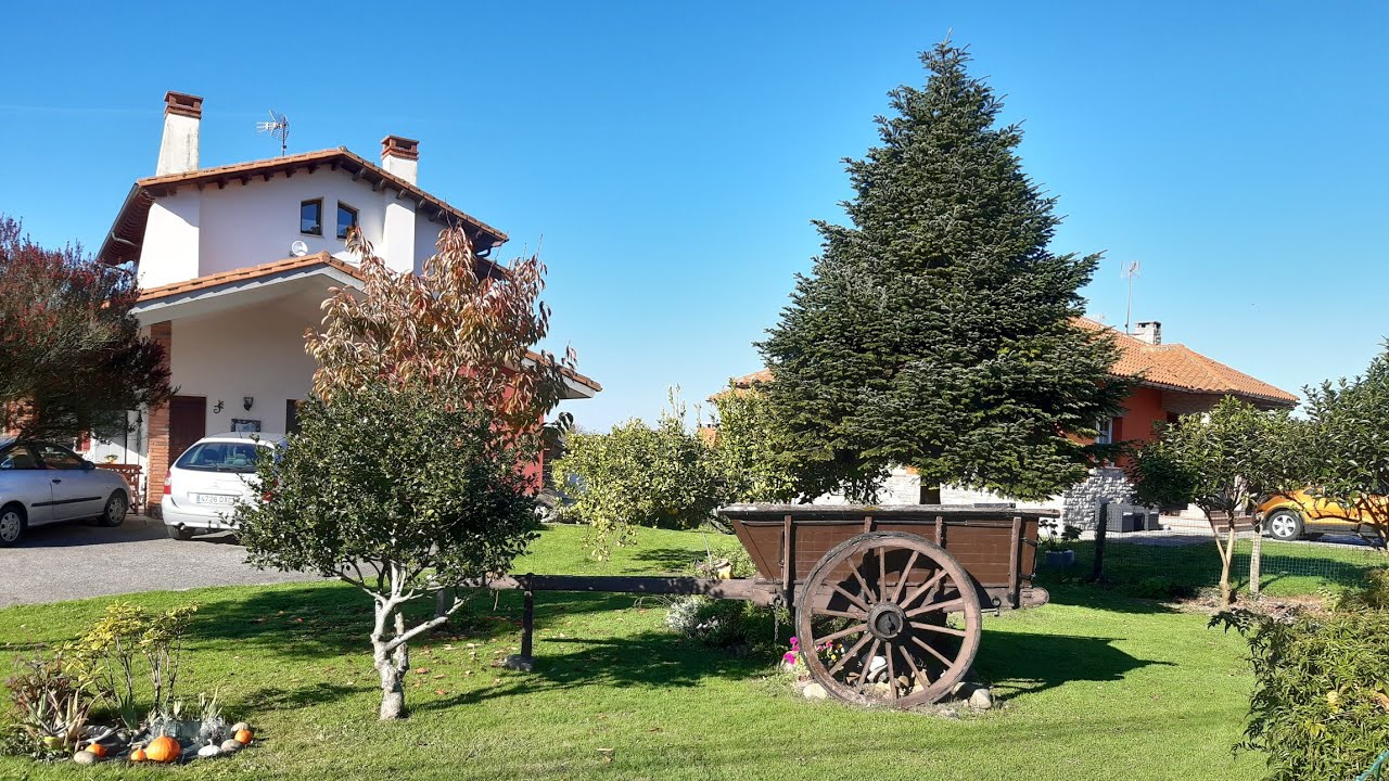 # 174 Деревня У Моря. Испания.  Где Люди? Argüero. Астурия. Север Испании. Asturias
