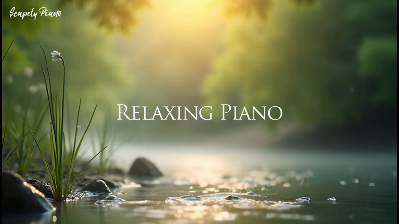 Scapely Piano &ndash; Peaceful Piano Soundscape for Relaxing
