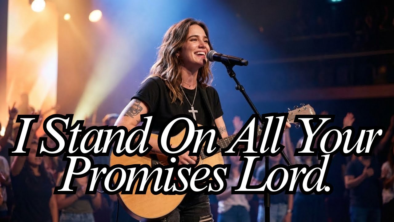 I Stand on All Your Promises Lord. Powerful Gospel Worship Song for Faith, Hope, and Breakthrough