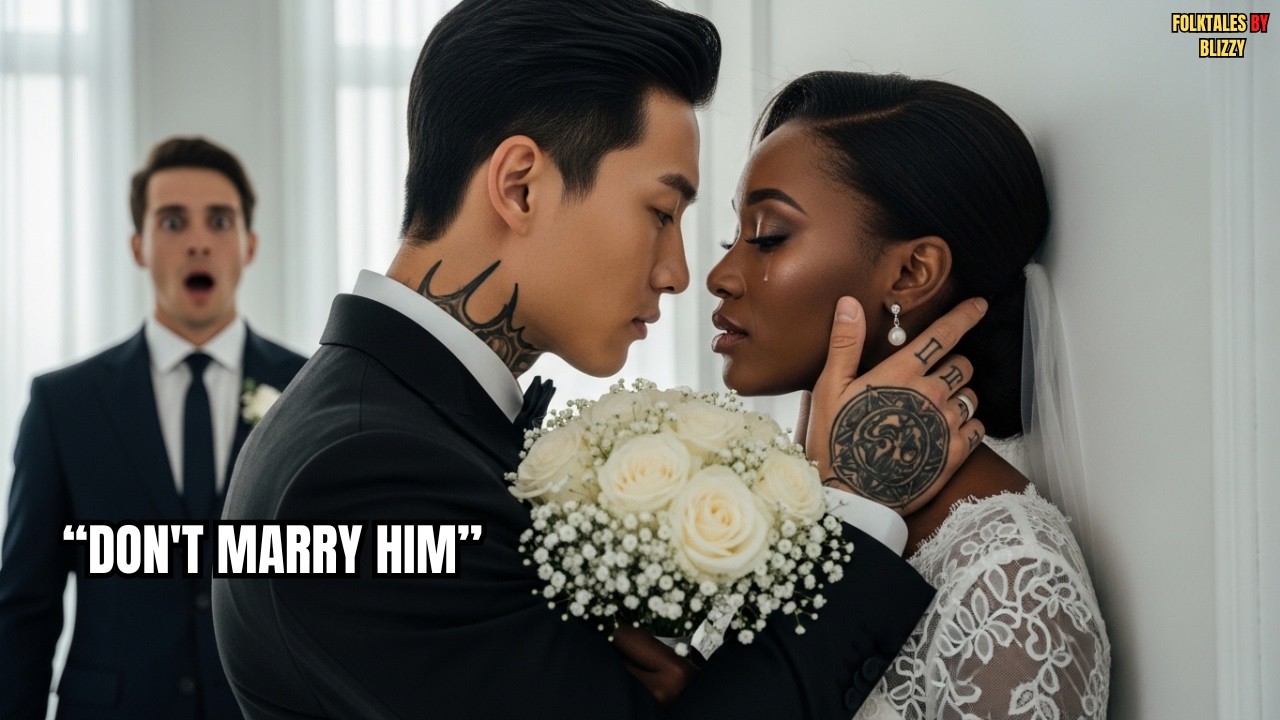 “Don’t Marry Him!” The Korean Mafia Boss Shouted — And the Groom’s Face Turned Pale at the Altar