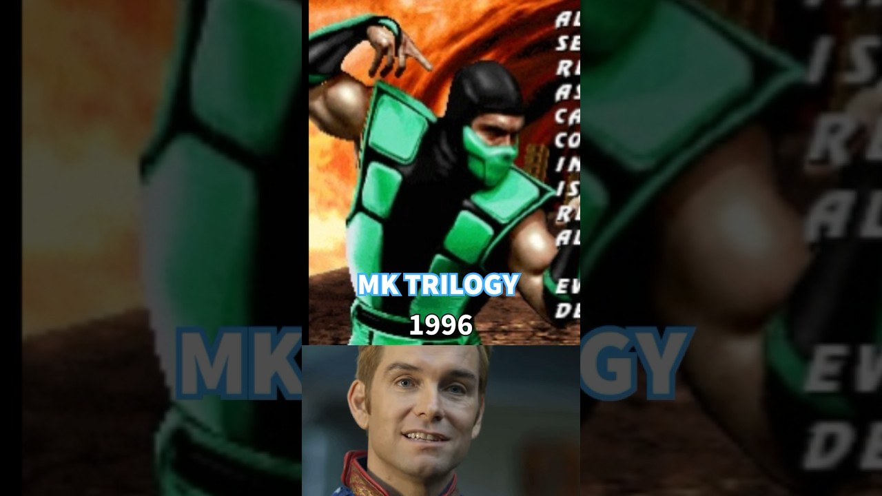Ranking all Reptile Skins! #mortalkombat #mk #ranking #rain #reptile
