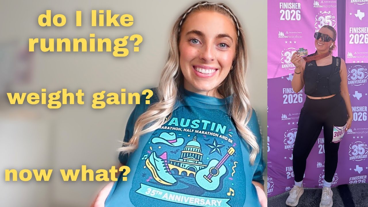 POST Half Marathon: Thoughts & What's Next